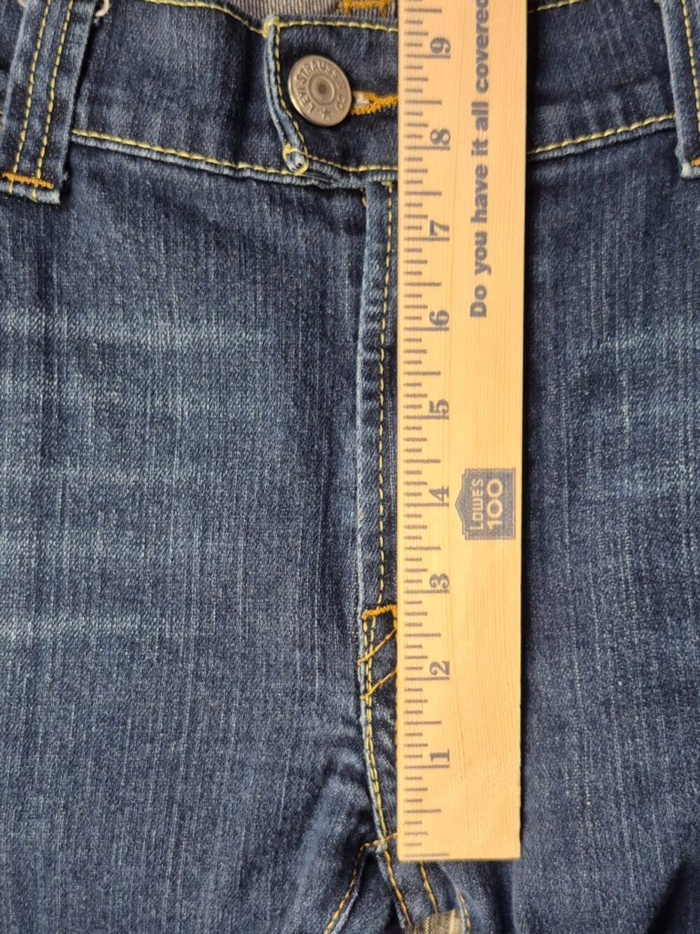 Levi’s 542 Low Jeans - women's size 14 - Picture 8 of 12